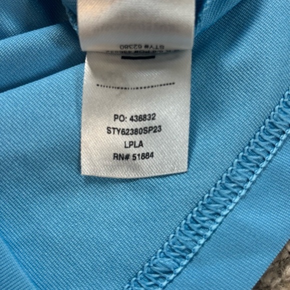 Patagonia Kids Blue Capilene Silkweight T-Shirt - size S - Picture 5 of 6